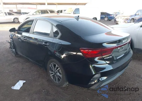 2024 Kia Forte Lxs from USA, damaged, VIN 3KPF24ADXRE741371